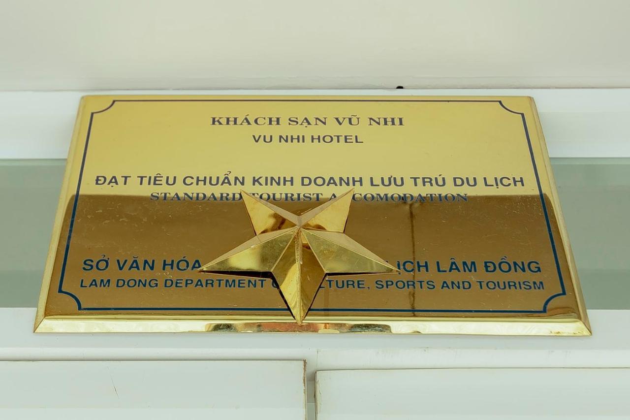 Vu Nhi Hotel Da Lat Zewnętrze zdjęcie