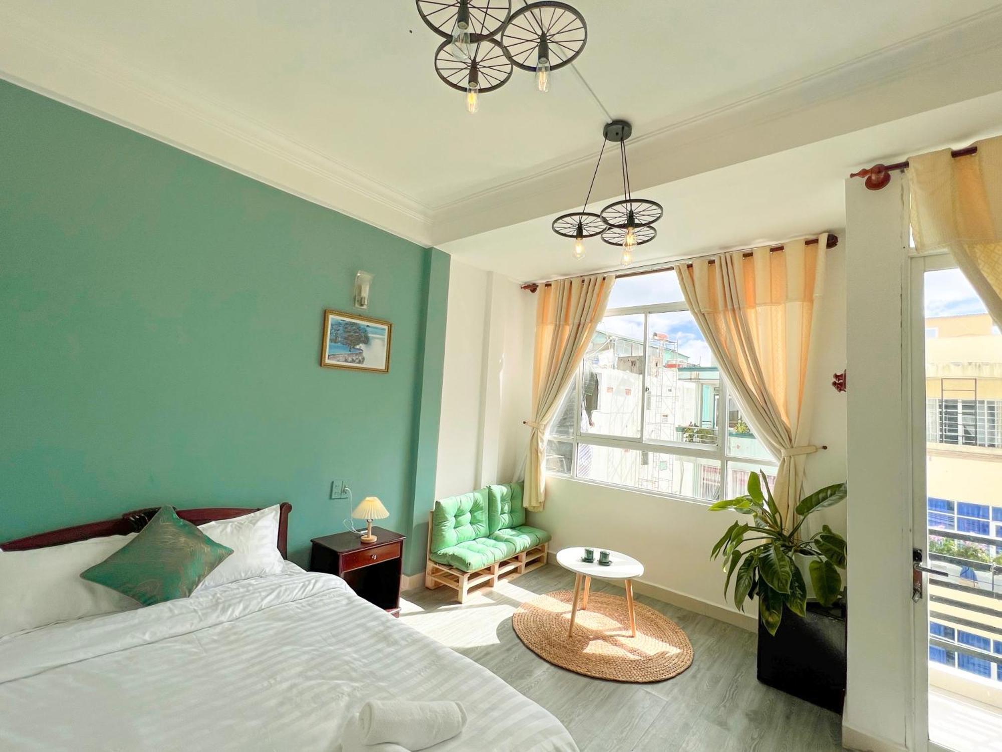 Vu Nhi Hotel Da Lat Zewnętrze zdjęcie